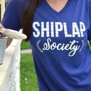 SHIPLAP Society Graphic T Shirt Medium